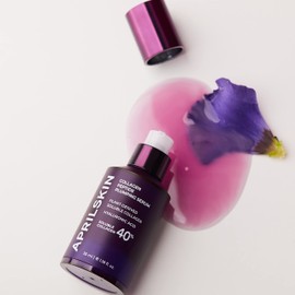 APRILSKIN 40% Collagen Peptide Plumping Serum | Vegan, Cruelty-Free | Keeps radiant and firmer-looking with Triple Peptide Complex | For fine lines, wrinkles & sensitized skin