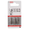 Bosch 2607001753 Screwdriver Bit 3 Set 25Mm Pz
