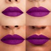 Perpaa Velvet Matte Push Button Long Lasting Highly Pigmented Lipstick,