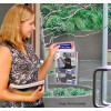 Marketing Holders Suction Cup 6.5"W Bifold Brochure Booklet Holder Window