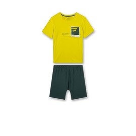 Sanetta Boys' Short Pyjamas, Dijon