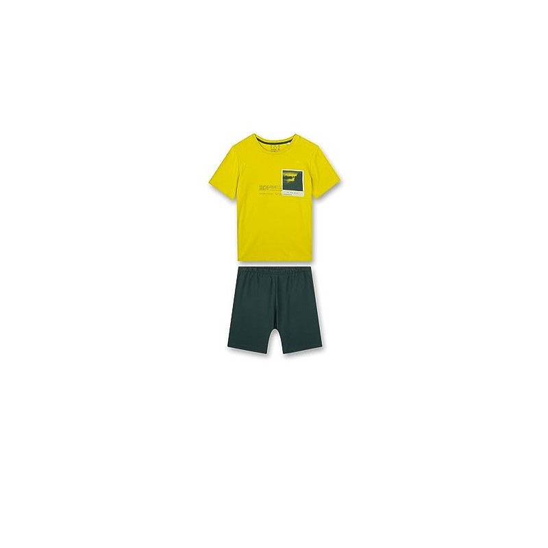 Sanetta Boys' Short Pyjamas, Dijon