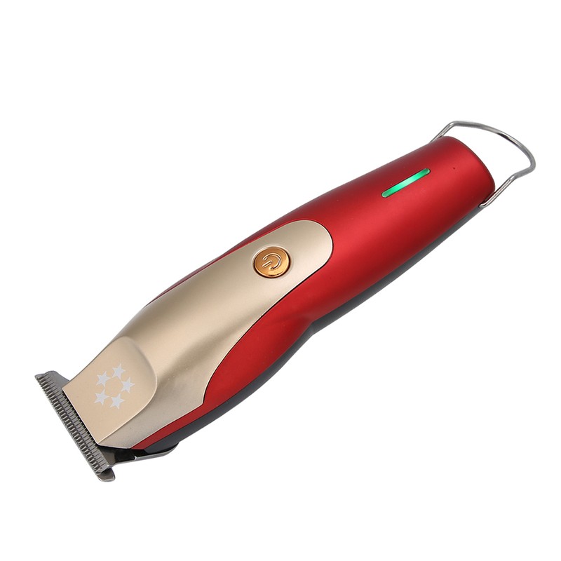 Rechargeable Hair Clipper Hair Lettering Trimmer Cutting Machine Hairdressing Tool