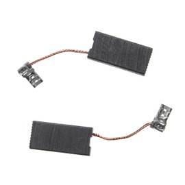 vhbw 2 x Carbon Brushes Motor Carbon Abrasive Carbon 27 x 13 x 6.3 mm Compatible with Makita HR4510C, HR4511C, HR5201C, HR5210C, HR5211C Power Tool
