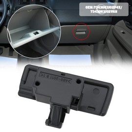 YINETTECH 2Pcs Car Glove Box Lid Lock Handle Clip Glove Box Switch Buckle 7343063J02P4Z 7343063J02V6N Compatible with Suzuki SX4 2007-2013 Grey