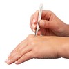 Remos Combination Tweezers Slanted / Pointed with Double Function Stainless