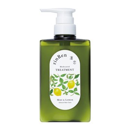 [Medicinal Scalp Care] RinRen Treatment, Mint & Lemon, 13.5 fl oz (400 ml)