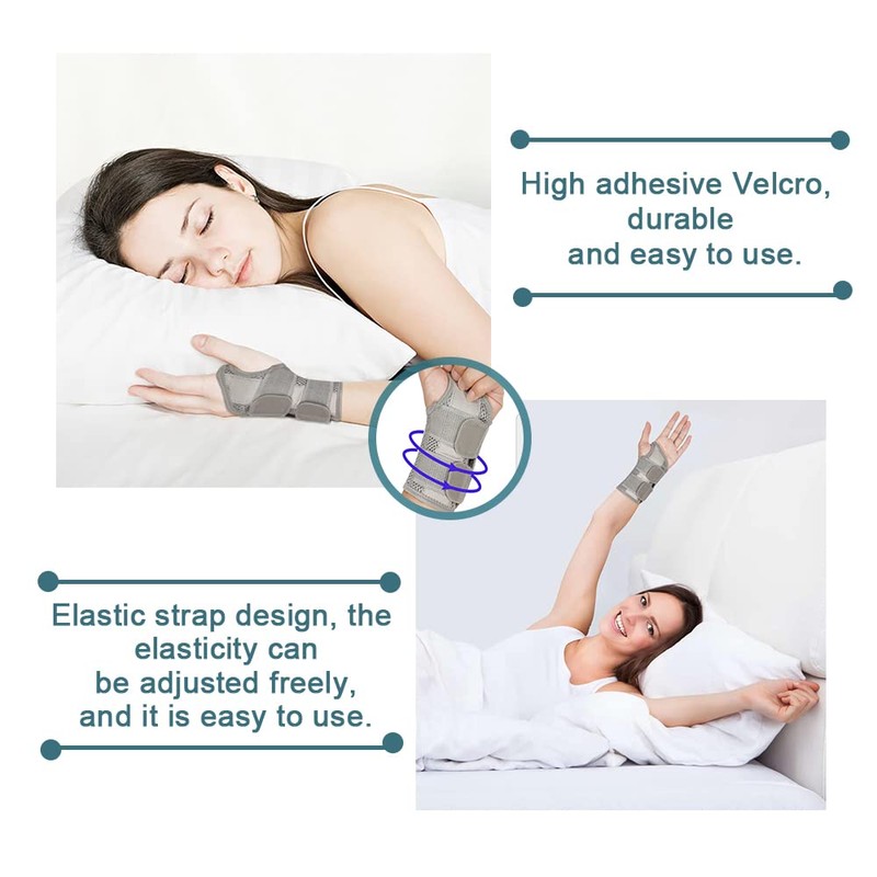 HMCEY Wrist Splint Carpal Tunnel Syndrome Splint Wrist Bandages Wrist