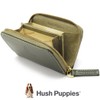 Hush Puppy HP0603 Nick Coin Purse, Round Coin Case, Cowhide