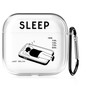 AirPods 4 Case (2024 Model), Clear, Stylish, Funny, Cute, AirPods