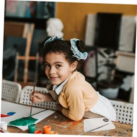 TOVINANNA Stainless Steel Makeup Blending Palette with Spatula Cosmetic Tool for Custom Mixing Foundation Lipstick Eyeshadow Blush Colors