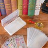 300 fundas de moneda, soporte transparente para dólares con caja