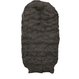 EliteKoopers Unisex Knitted Woolly Winter Oversized Slouch Beanie Hat Warm Thermal Soft Men Women Cap (Light Green)