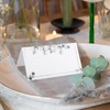 Place Cards for Table Blank Table Tent Cards Name Cards