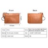 Hibate Leather Key Case Key Bag Small for Men Women,