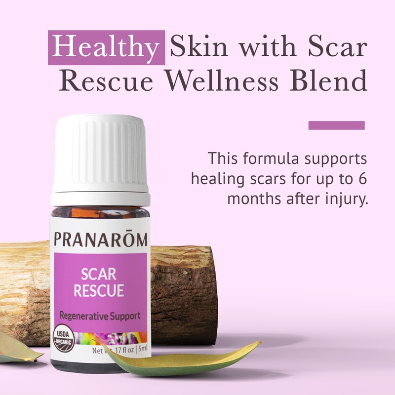 Pranarom - Scar Rescue Wellness Blend - 5ml