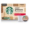 Starbucks Toasted Graham Flavored Medium Roast K-Cup