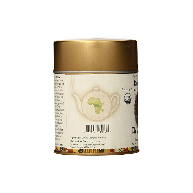 The Tao of Tea, Rooibos Tea, Loose Leaf, 4 Ounce