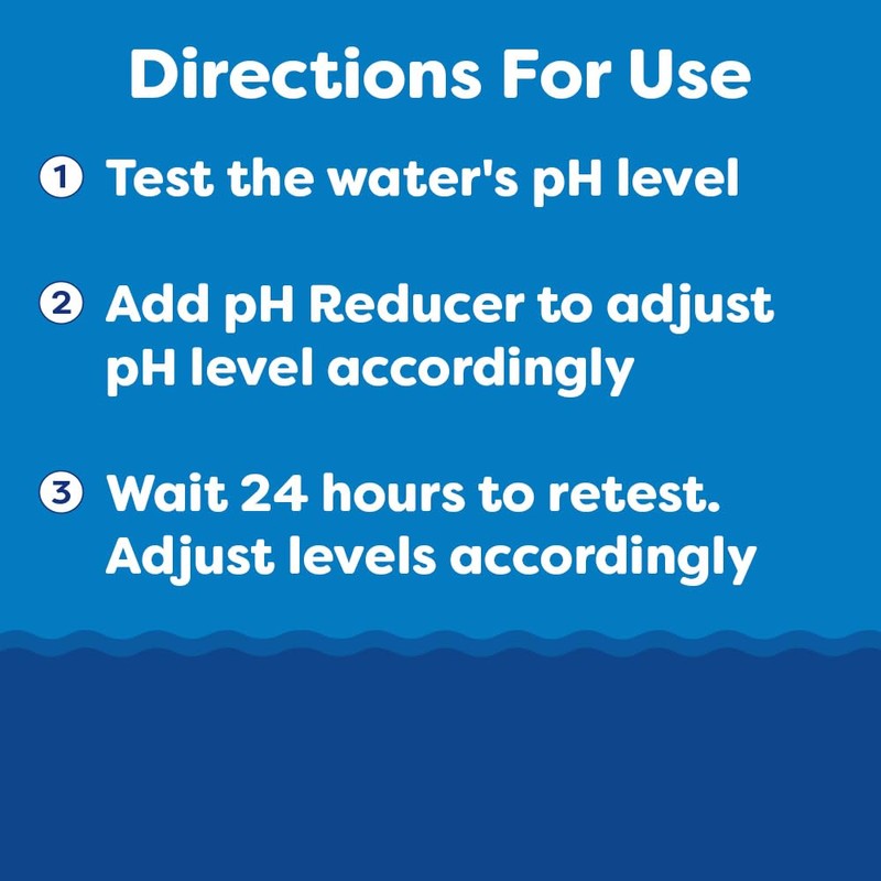 In The Swim pH Reducer for Swimming Pools, Spas, and