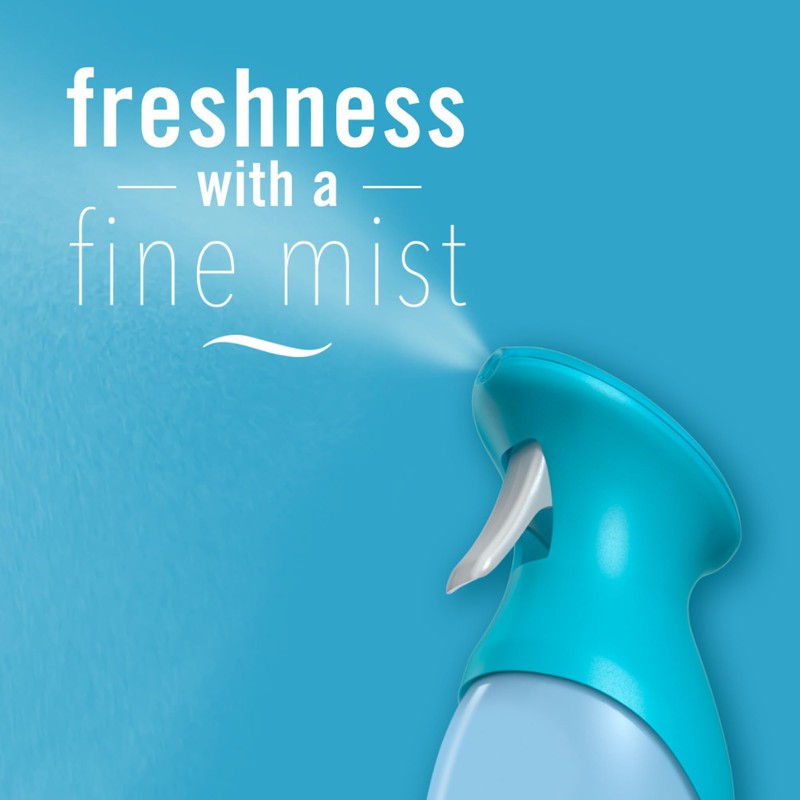 Febreze Air Mist Air Freshener Spray, Odor-Fighting Room Spray, Air