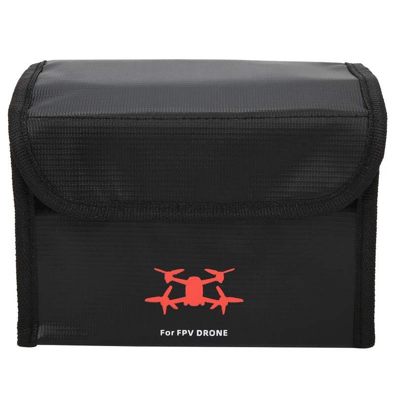 Battery Safe Bag ExplosionProof Fireproof Lipo Battery Protective Bag for