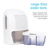 Pro Breeze Mini Dehumidifier, 2200 Cubic Feet, Portable and Compact