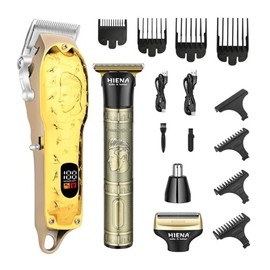 Razors Professional USB Rechargeable Hair Clipper Set,high Power Electric Hair Clipper,Removable Replaceable Head Trimmer,Fine Design