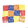 Under the Sea Stencils (12 Pack)