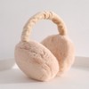 NICEYY Kids Earmuffs, Cold Protection, Winter, Ear Covers, Fluffy, Foldable,