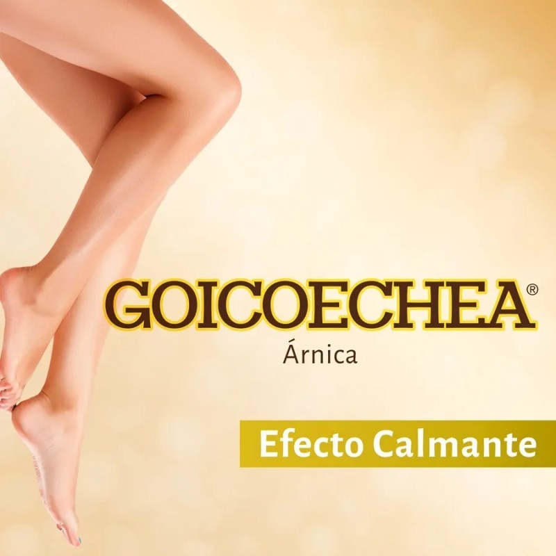 Crema Para Piernas Goicoechea Arnica Efecto Calmante 1 L