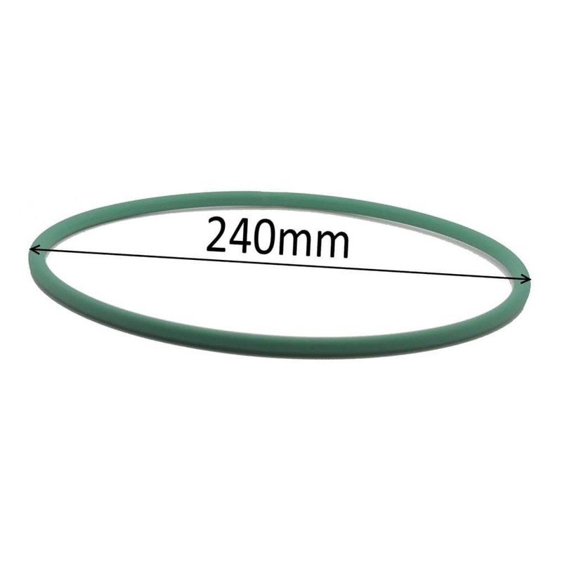 Pizza Group 750mm - Long Green Drive Belt for Dough