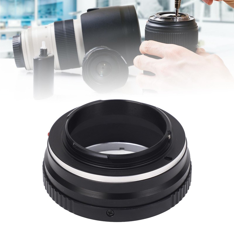 Lens Mount Adapter FD to NEX Manual Focus FD Lens