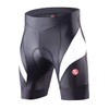 Eco-daily Men's Cycling Shorts Padded Bicycle Riding Half Pants Bike