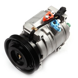 ASTOU AC Compressor Compatible w/for Chrysler for PT Cruiser 2.4L 2001-2010 for Dodge for SX 2.0 2.0L 2003-2005 Air Conditioning Compressor & Clutch Replace CO 27001C