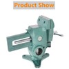Parrot Vise 3.5 Inch Versatile Vise 360 Degree Multi-Angle Rotate