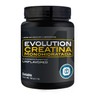 EVOLUTION, Creatina Monohidratada, Suplemento Alimenticio, 100 Porciones, 500g, Sin Gluten,