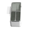 Drill Free Bathroom Tissue Storage Box Waterproof Bathroom Toilet Paper