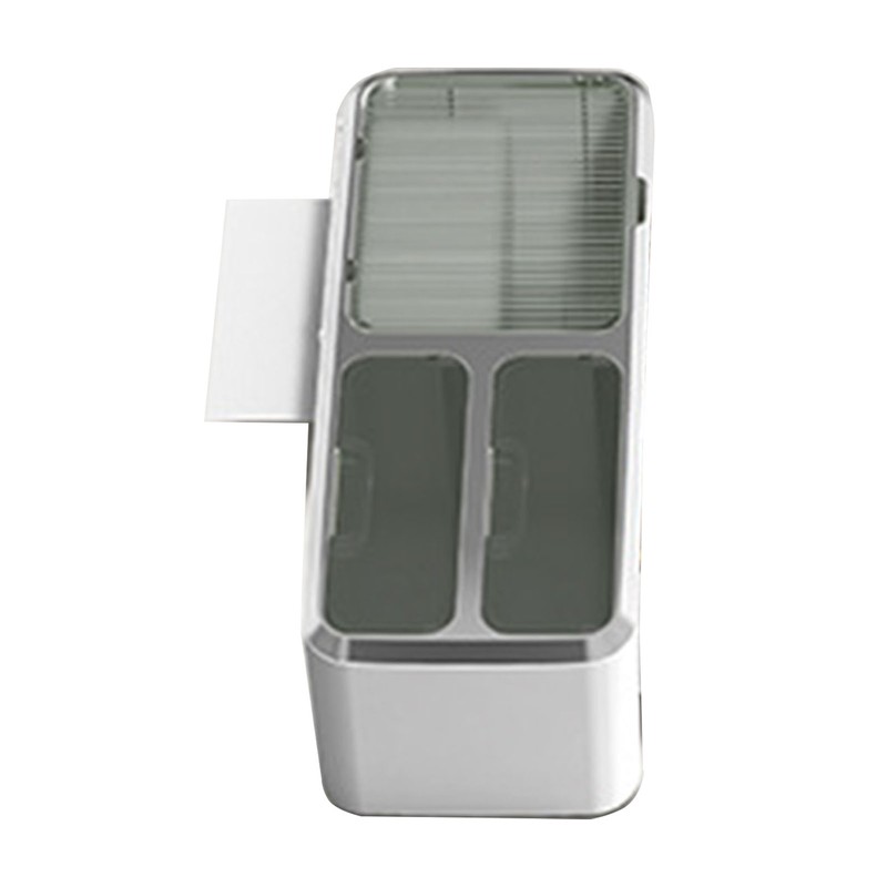 Drill Free Bathroom Tissue Storage Box Waterproof Bathroom Toilet Paper