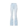 SPANX Women's Retro Light Wash Stretch Flare Jeans (as1, Alpha,