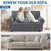 Ystyle Sofa Cover 1 Seater with Armrest, Universal Stretch Sofa