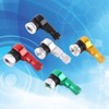 90 Degree Tyre Valve Stem, Pack of 2 Aluminium Alloy