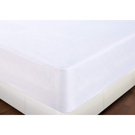 Mattress Cover Protector Waterproof Pad Bed Hypoallergenic Deep Pocket (King / California King)
