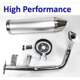 Unbranded Peace  Havana Classic 50,  GY6-50 High Performance Exhaust