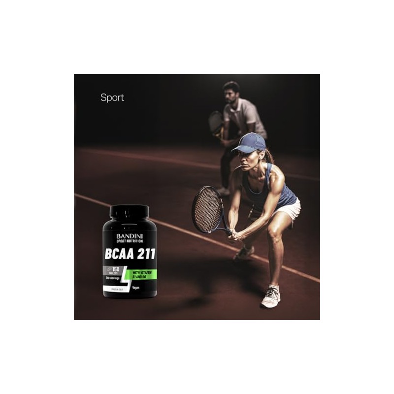 Bandini® BCAA 2 1 1 BRANCHED Amino ACIDS | 150
