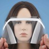 Hair Salon Face Cover Face Guard Face Shield Face Cover 2ea