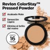 Polvo Compacto Revlon Colorstay Pressed Powder Tono Medium