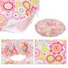 SELECOCO Ear Pillow, Side Pillow, Piercing Pillow, Donut Pillow, Soft