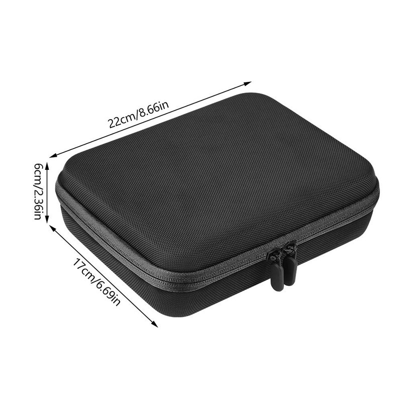 Essential Oil Carrying Case, Hard Shell Holds 30 Bottles Travel