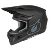 O'Neal 3 SRS Adult Helmet Solid Black Medium