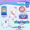 Play Brainy 7 in 1 Sewing Kits for Kids 8-12